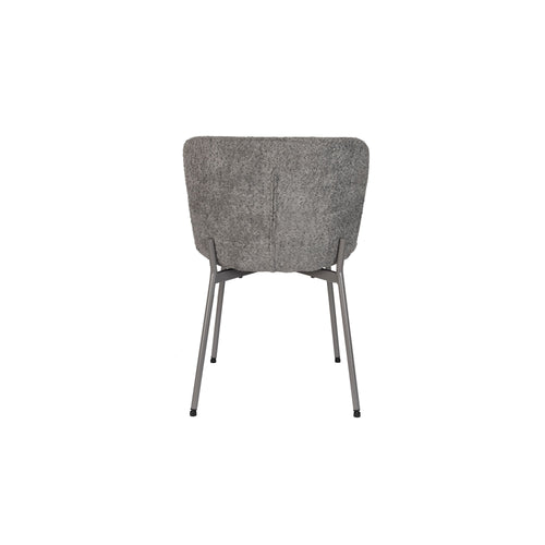 Housecraft Living Marion Eetkamerstoelen Off Grijs - Set van 2 - vtwonen shop