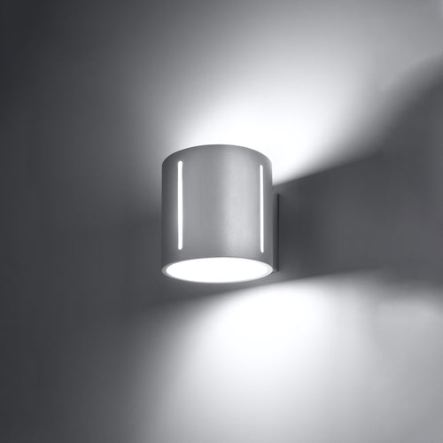 Sollux Lighting Wandlamp INEZ wit - 10x12x10cm