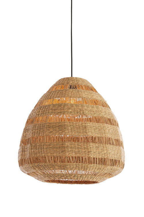 Light & Living hanglamp SOLUNA - bruin - Ø56x55cm - vtwonen shop