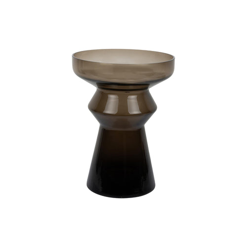 Present Time vaas Majesto - bruin - Ø22.5cm - vtwonen shop