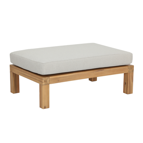 vtwonen tuin hocker/ bijzettafel Relax - Acaciahout - Naturel/ Zand - 40x90x60