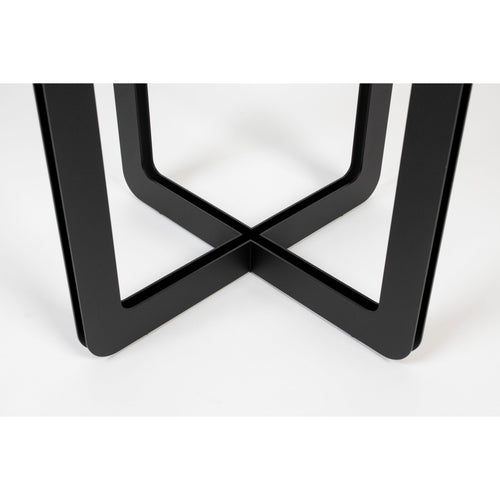 Zuiver Centre Bijzettafel Rond 42.50 cm Zwart