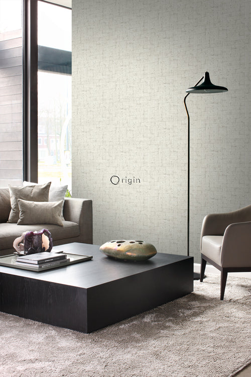 Origin Wallcoverings behang bakstenen lichtbeige - 53 cm x 10,05 m - 347568 - vtwonen shop