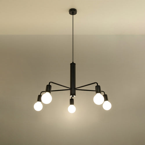 Sollux Lighting Kroonluchter DUOMO 5 - 60x60x85cm