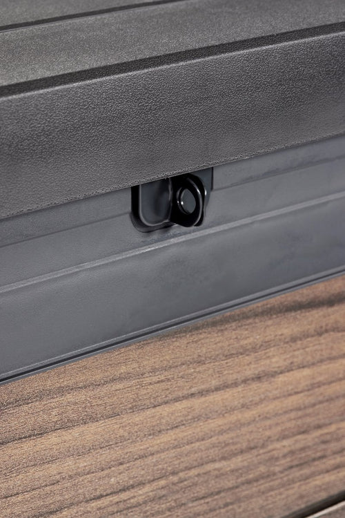 Keter Signature Opbergbox 757L - 151.7x72.5x90cm - Rosewood - vtwonen shop