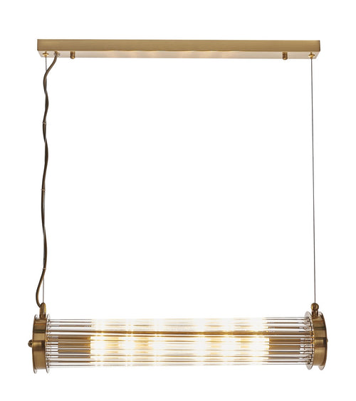 Signature - Eenvoudige Tafellamp - Messing - 120x60x12 cm
