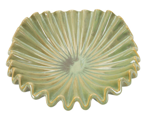 Mauro Ferretti svuotatasche - Ø 40x13 cm - groen