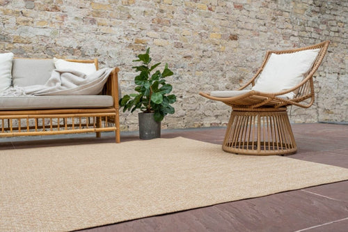 Interieur05 Jute buitenkleed Naturel Visgraat - 160 x 230 cm - vtwonen shop