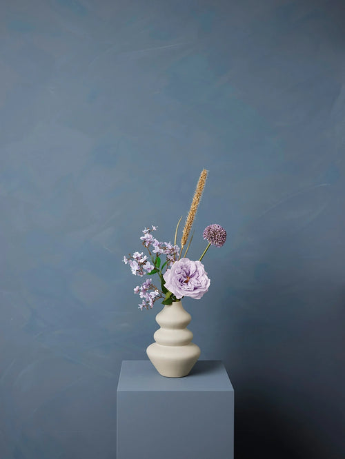 Madame Fleurie Julien Petits – Luxe Zijden bloemen Mini Boeket – Stijlvolle Set voor Interieurdecoratie - 15cm x 20cm