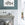 ESTAhome muursticker vis blauw - 145 x 97 cm - 159034