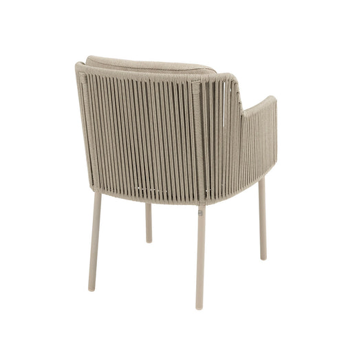 4 Seasons tuinstoel Bernini - latte