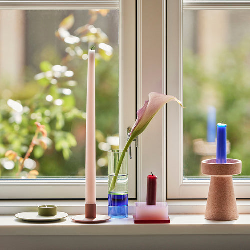 Hübsch theelichthouder Soft - ijzer - ø9xh2cm - vtwonen shop