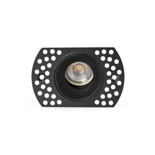 Faro Flic Flic Trimless Verstelbare Inbouwspot Zwart MR11 GU10