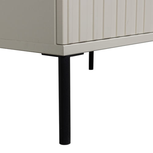 WOOOD hoge kast New Gravure - Grenen - Dust - 210x60x42 - vtwonen shop