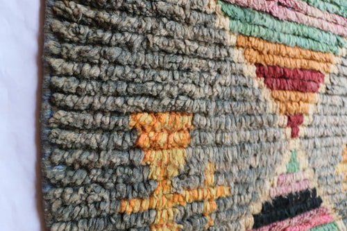 AFK Living vloerkleed Berber - handgemaakt - Wol - 74 x 351 cm - vtwonen shop