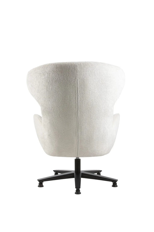 FurniLux Fauteuil Dorien Wit van de collectie bij – Luxe Comfort en Elegantie in Eén - 54 x 84.5 x 104.5cm - vtwonen shop