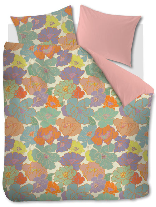 Oilily dekbedovertrek Peggy - 260x200/220 cm - multi - vtwonen shop