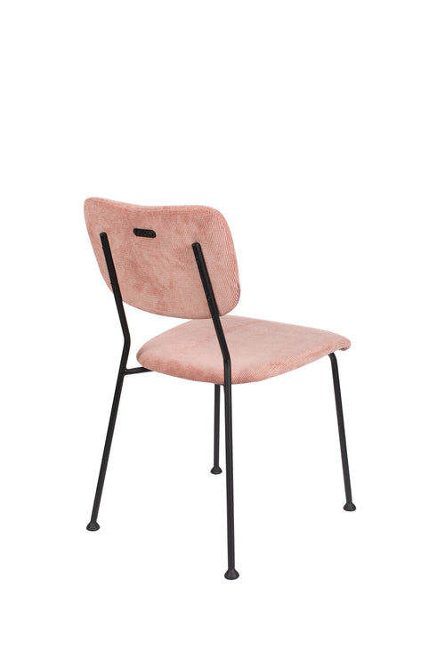 Zuiver Benson Eetkamerstoelen Roze - Set van 2 - vtwonen shop