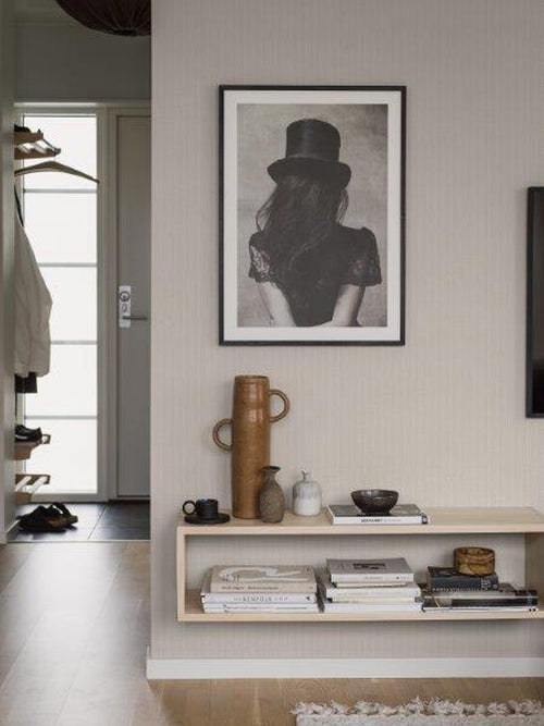 Borastapeter behang strepen grijs - 53 cm x 11.2 m - 660112 - vtwonen shop