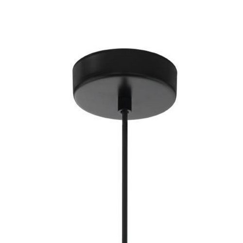 EGLO hanglamp Carlton 1 - e27 - ø 31 cm - zwart - vtwonen shop