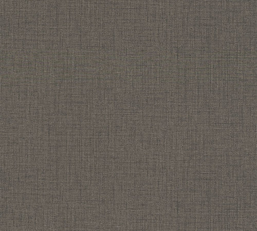 Livingwalls behang effen bruin - 53 cm x 10.05 m - AS-385292