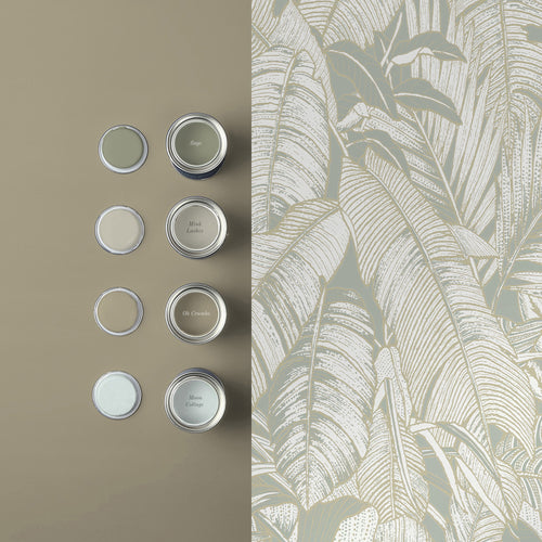 Graham & Brown Vliesbehang - Paradys Sage - 10mx52cm - vtwonen shop