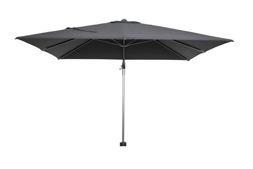 Hawaii parasol - 300x300 cm - carbon black - zwart - vtwonen shop