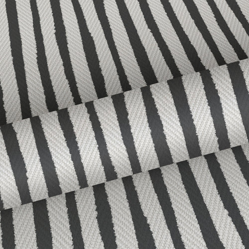 Sanders & Sanders behang strepen zwart en wit - 53 cm x 10 m - 640546 - vtwonen shop