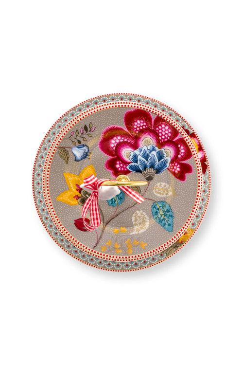 Pip Studio Etagere 3 laags - Blooming Tales - Khaki