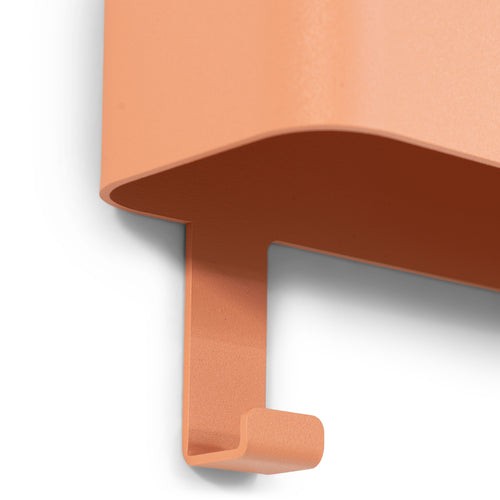 Spinder Design kapstok Dax Play 7 - Clay Terra - 7 haken - vtwonen shop