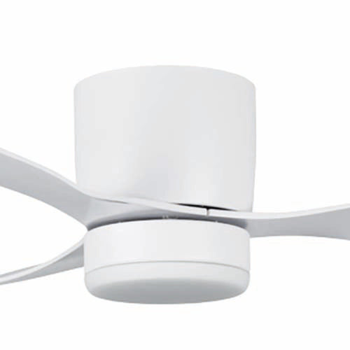 Freelight plafondventilator Brezza - 1 lichts - 132  x 22   cm - wit