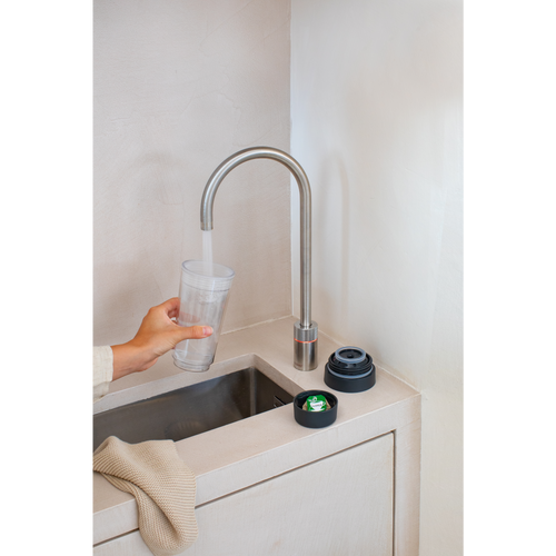 Brabantia Make & Take Theebeker dubbelwandig, 0,36L - Dark Grey