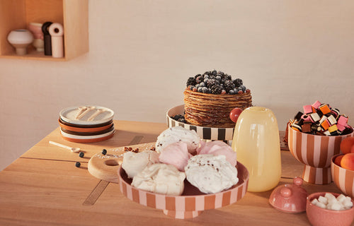 OYOY Schaal Toppu - steengoed - vtwonen shop