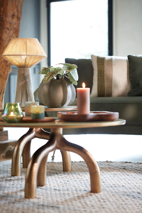 Light & Living tafellamp FUGIA - Ø36x57cm - groen - vtwonen shop