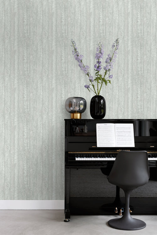 Origin Wallcoverings behang houtmotief mintgroen - 53 cm x 10,05 m - 347529 - vtwonen shop