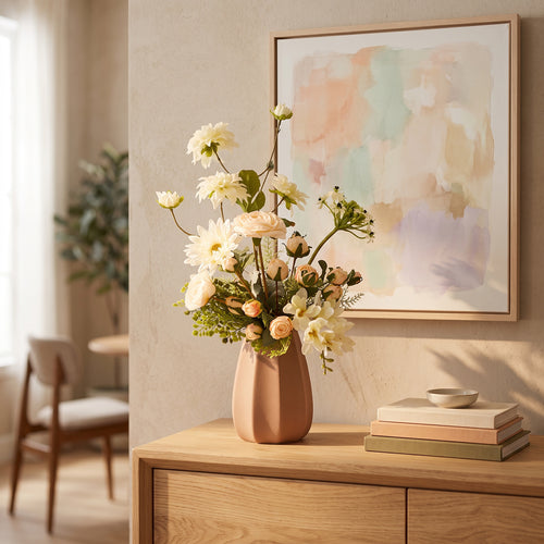 Maxifleur Kunst veldboeket Saar Frankfurt 50cm