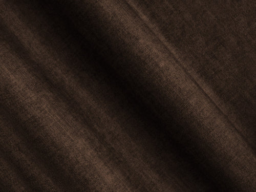 Cosmopolitan Design Modulaire bank Campi 3-zits, flueel chocolade - 90x220x70cm