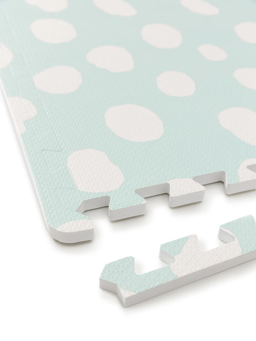 benuta speelmat Savannah - mint - 120x180 cm