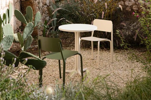 noo.ma KEI Outdoor stoel - Forest Green - vtwonen shop