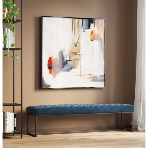 Kare Design Schilderij Visione Obliquo 100x100cm - vtwonen shop