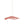 Light & Living hanglamp Rafa - oranje - Ø70cm