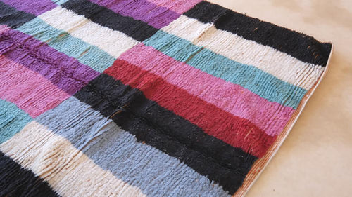 AFK Living vloerkleed Berber - handgemaakt - Wol - 200 cm x 300 cm