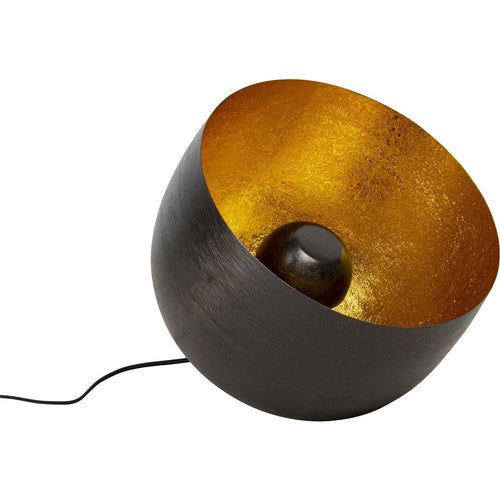 Kare Design tafellamp Apollon Smooth - 35cm - donkergrijs - vtwonen shop