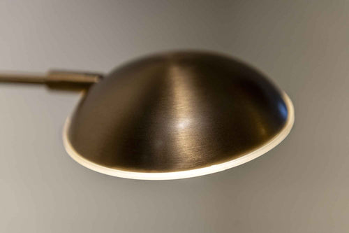 Artdelight vloerlamp Palermo - 1 lichts - 26  x 135   cm - brons - vtwonen shop