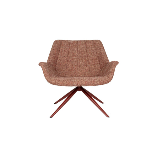 Zuiver Doulton Fauteuil Rood
