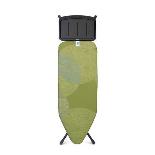 Brabantia Strijkplank C, 124x45 cm, solide stoomunithouder - Calm rustle