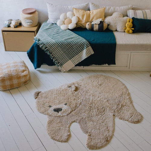 Lorena Canals wasbaar vloerkleed Washable Animal Bear