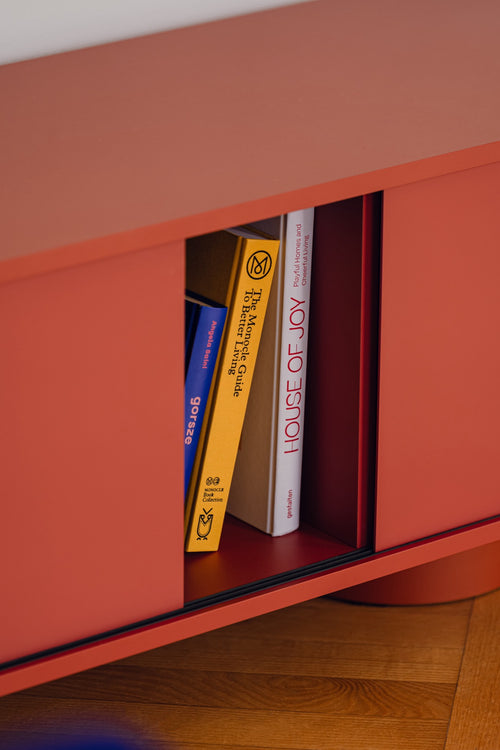 noo.ma TARO TV-standaard - Terracotta Blush - vtwonen shop