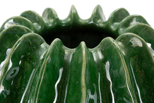 Mauro Ferretti vaas - Ø 28x31 cm - groen