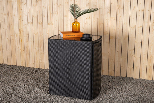 Rebellenclub Bistroset Peac - Zwart